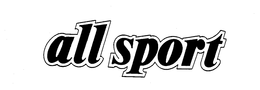 ALL SPORT trademark