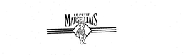 LE PETIT MARSEILLAIS trademark