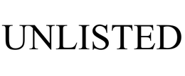 UNLISTED trademark