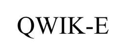 QWIK-E trademark