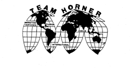 TEAM HORNER MARKETING SERVICES FLORIDA INTERNATIONAL DISCUS trademark