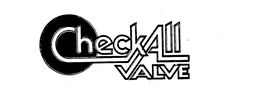 CHECK-ALL VALVE trademark