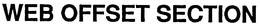 WEB OFFSET SECTION trademark
