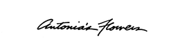 ANTONIA'S FLOWERS trademark