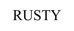 RUSTY trademark
