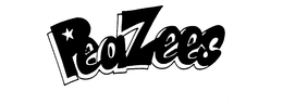 PEAZEES trademark
