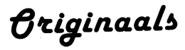 ORIGINAALS trademark