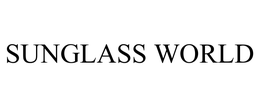 SUNGLASS WORLD trademark