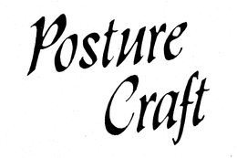 POSTURE CRAFT trademark