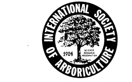 INTERNATIONAL SOCIETY OF ARBORICULTURE 1924 SCIENCE RESEARCH PRESERVATION trademark