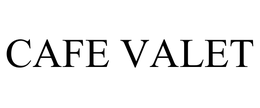 CAFE VALET trademark