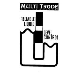MULTI TRODE LIQUID LEVEL SENSOR SYSTEM RELIABLE LIQUID LEVEL CONTROL trademark