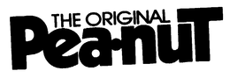 THE ORIGINAL PEA-NUT trademark
