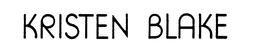 KRISTEN BLAKE trademark