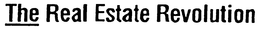 THE REAL ESTATE REVOLUTION trademark