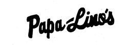 PAPA-LINO'S trademark