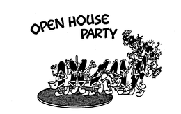 OPEN HOUSE PARTY trademark