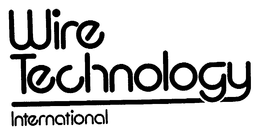WIRE TECHNOLOGY INTERNATIONAL trademark