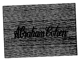 ABRAHAM COHEN trademark
