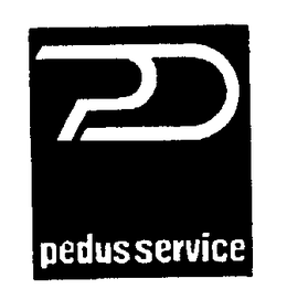 PEDUS SERVICE trademark