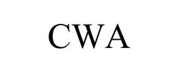 CWA trademark