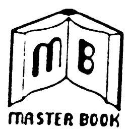 MB MASTER BOOK trademark