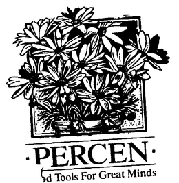 PERCEN GOOD TOOLS FOR GREAT MINDS trademark