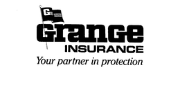 G GRANGE INSURANCE YOUR PARTNER IN PROTECTION trademark