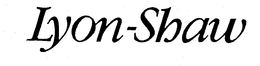 LYON-SHAW trademark