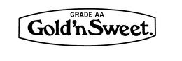 GRADE AA GOLD'N SWEET. trademark
