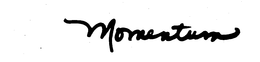 MOMENTUM trademark