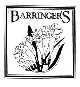 BARRINGER'S trademark
