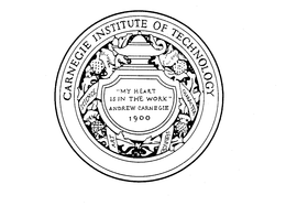 CARNEGIE INSTITUTE OF TECHNOLOGY SCIENCE ART CHARACTER SERVICE "MY HEART IS IN THE WORK" ANDREW CARNEGIE 1900 trademark