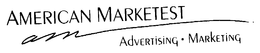 AMERICAN MARKETEST ADVERTISING MARKETING trademark