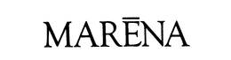 MARENA trademark