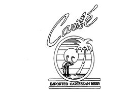 CARIBE IMPORTED CARIBBEAN BEER trademark