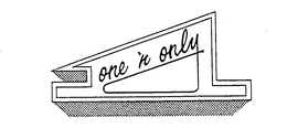 ONE 'N ONLY trademark
