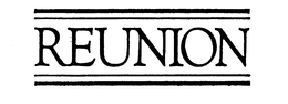 REUNION trademark
