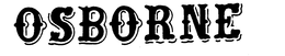 OSBORNE trademark