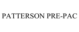 PATTERSON PRE-PAC trademark