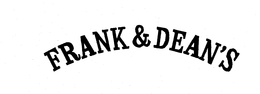 FRANK & DEAN'S trademark