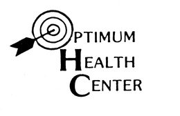 OPTIMUM HEALTH CENTER trademark