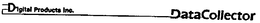 DIGITAL PRODUCTS INC. DATACOLLECTOR trademark