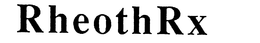 RHEOTHRX trademark
