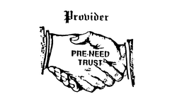 PROVIDER PRE-NEED TRUST trademark