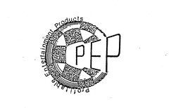 PROFITABLE ENTERTAINMENT PRODUCTS PEP trademark