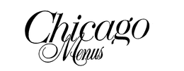 CHICAGO MENUS trademark