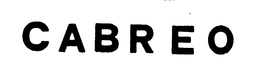 CABREO trademark