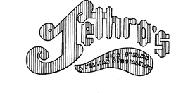 JETHRO'S RIBS STEAKS & ITALIAN SPECIALTIES trademark