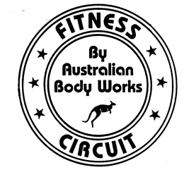 FITNESS CIRCUIT BY AUSTRALIAN BODY WORKS trademark